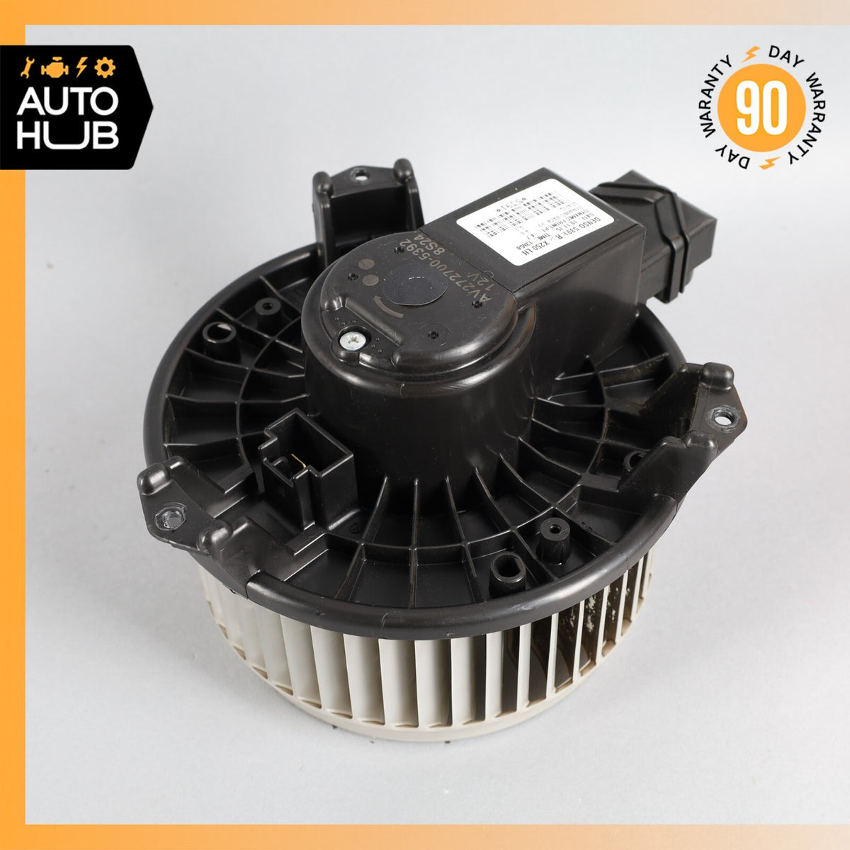 2016 Jaguar X351 XJ AC A/C HVAC Air Conditioner Heater Blower Motor OEM - photo 7