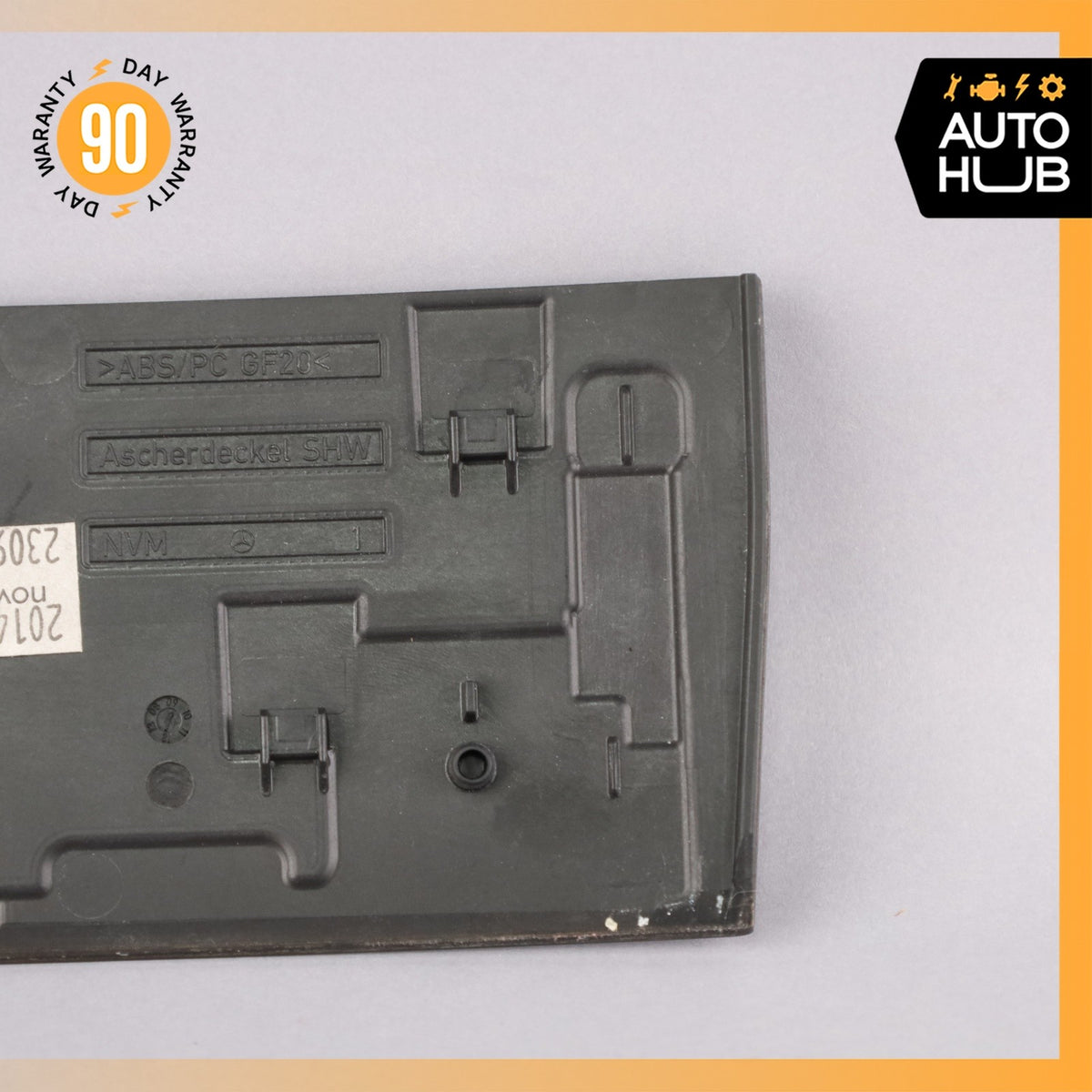 10-13 Mercedes W212 E350 E550 Front Center Console Cover Panel Trim Wood OEM - photo 7