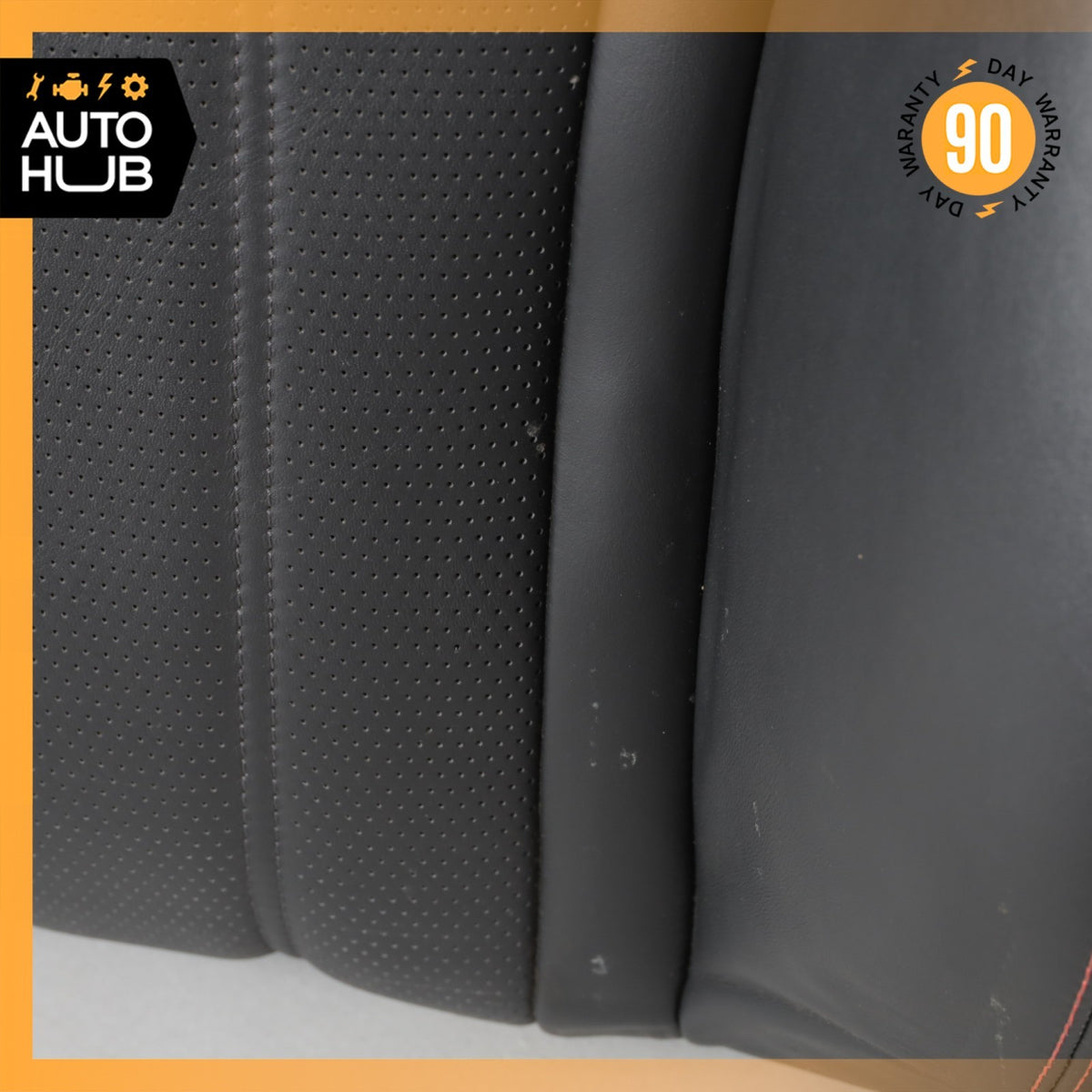 12-15 Bentley Continental GTC Front Right Side Seat Upper Back Cushion OEM 32k - photo 12