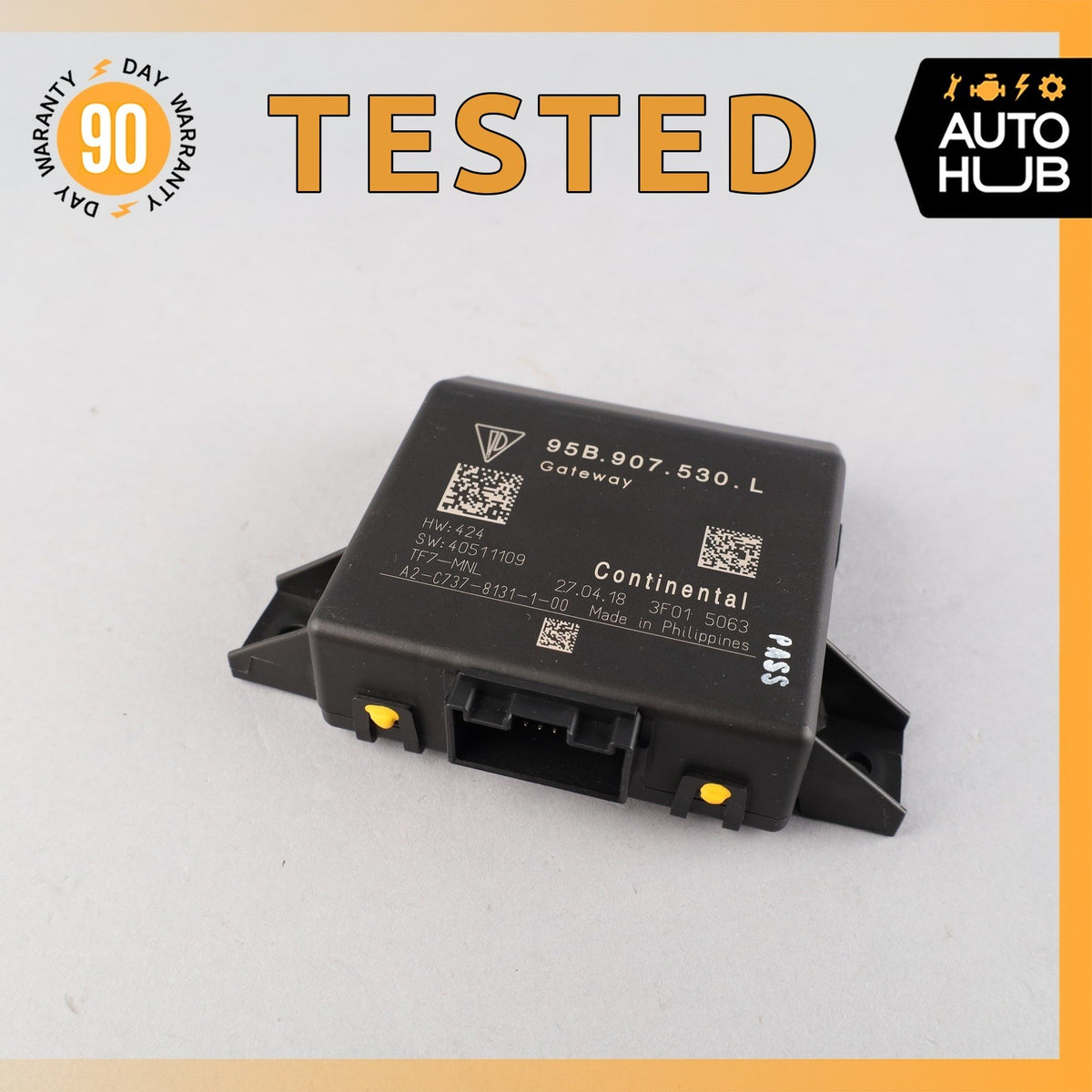 Porsche Macan 95B S Gateway Control Module 95B907530L OEM - photo 1
