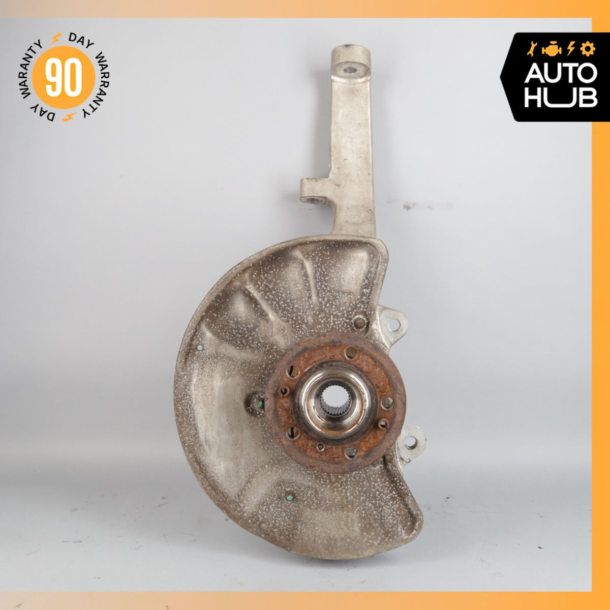 12-19 Mercedes W166 ML350 GL450 Front Left Driver Side Spindle Knuckle Hub OEM - photo 2
