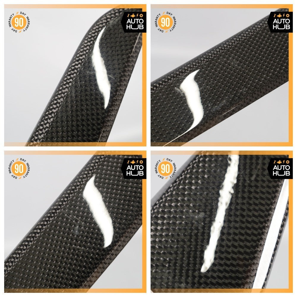 18-24 Audi B9 S5 A5 Convertible Dashboard Door Panel Trim Carbon Set OEM 24k - photo 20