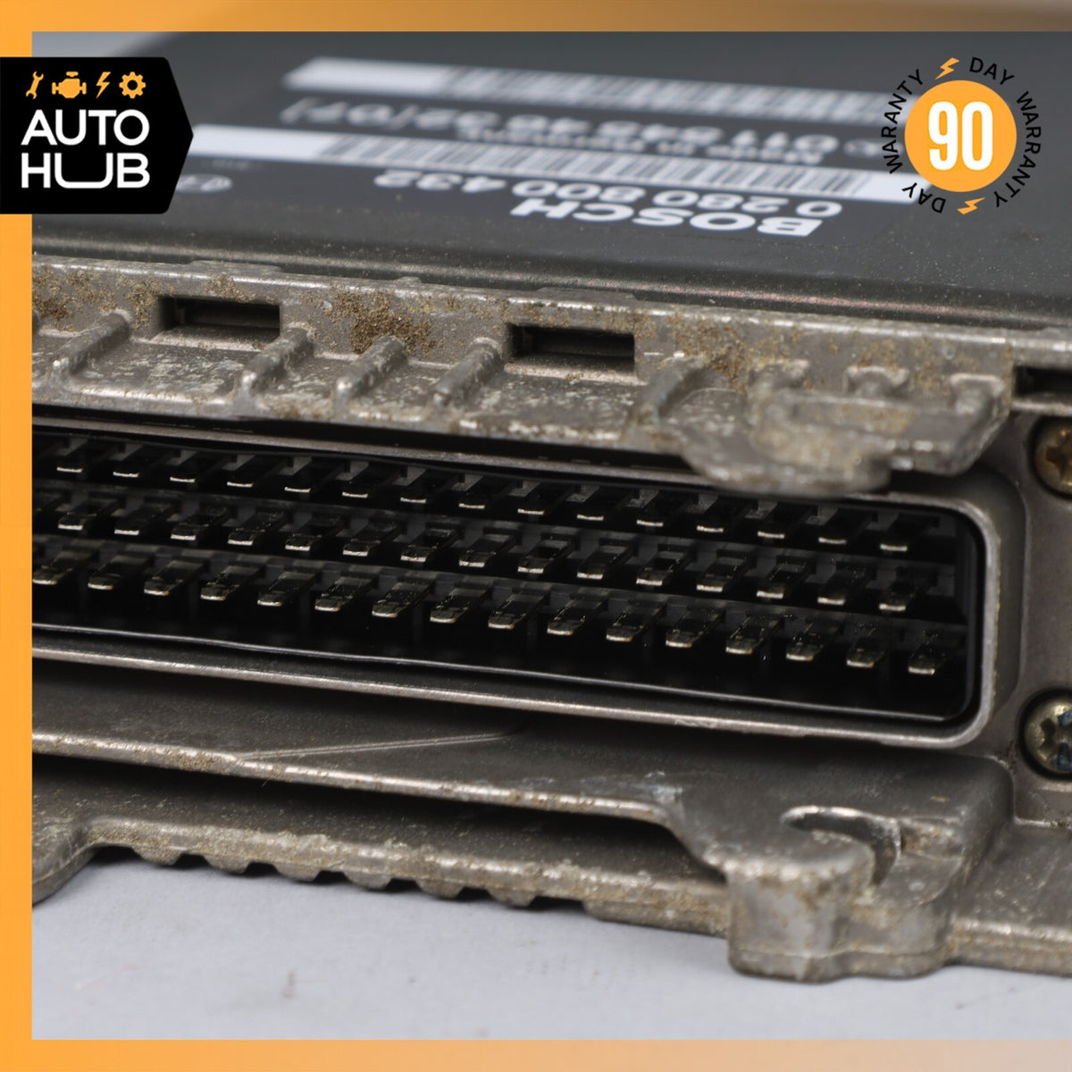 90-93 Mercedes R129 300SL ECU Engine Control Module Unit 0115454632 OEM - photo 5