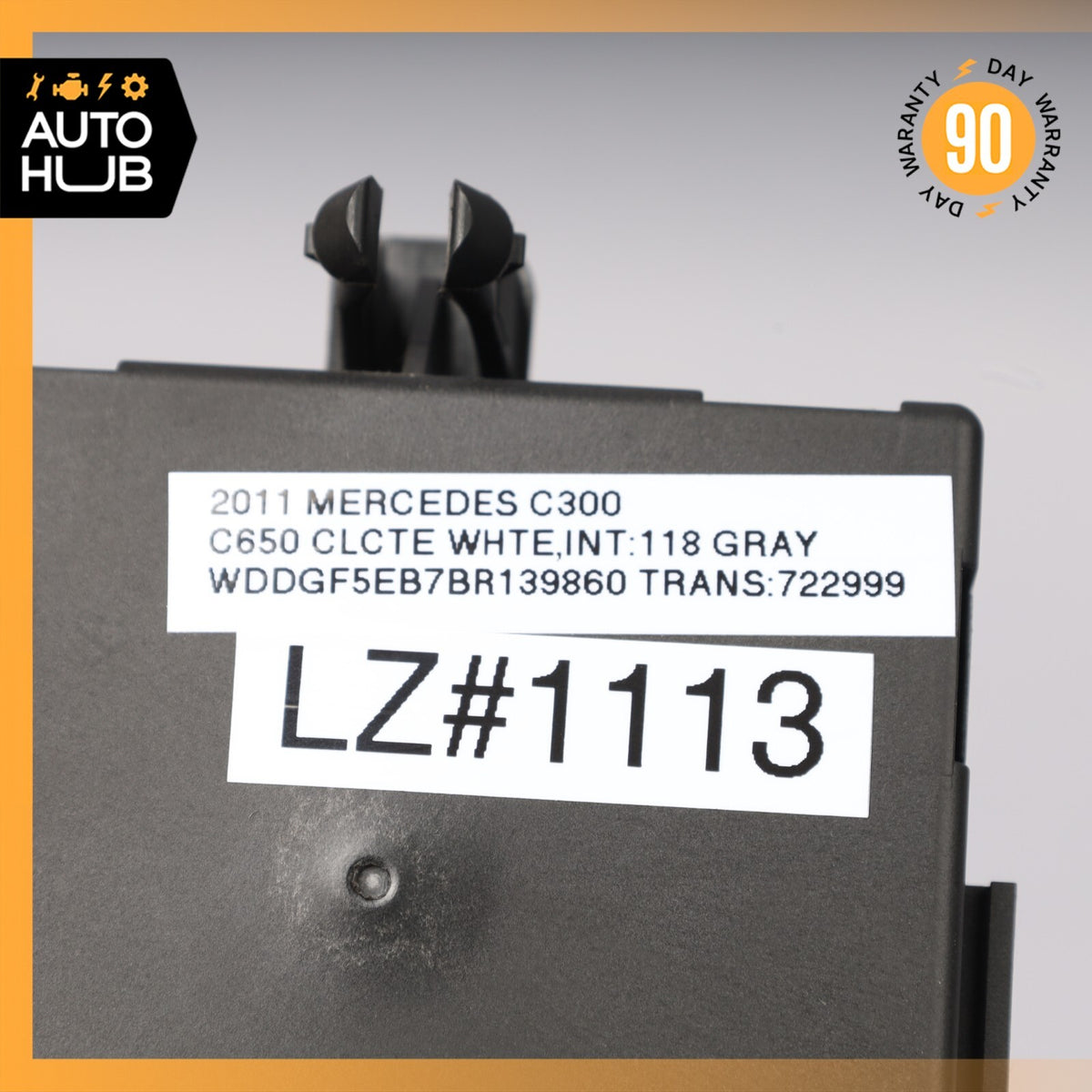 08-12 Mercedes W204 C300 GLK350 E350 Front Right Side Door Control Module OEM - photo 8