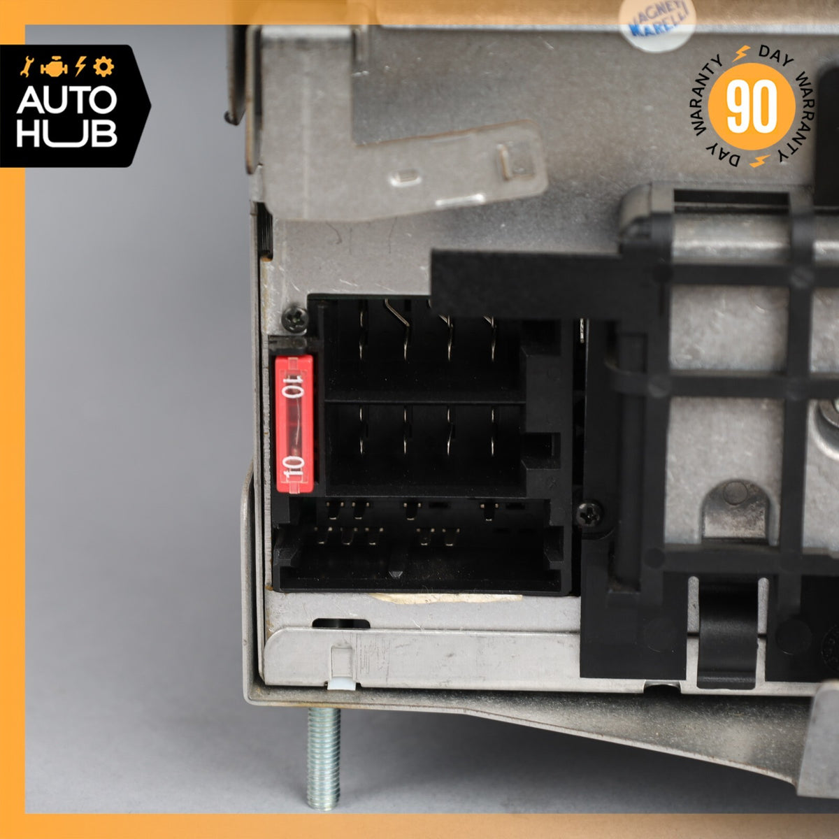 02-07 Maserati Coupe M138 4200 GT Cambiocorsa CD Audio Head Unit NIT Module OEM - photo 6
