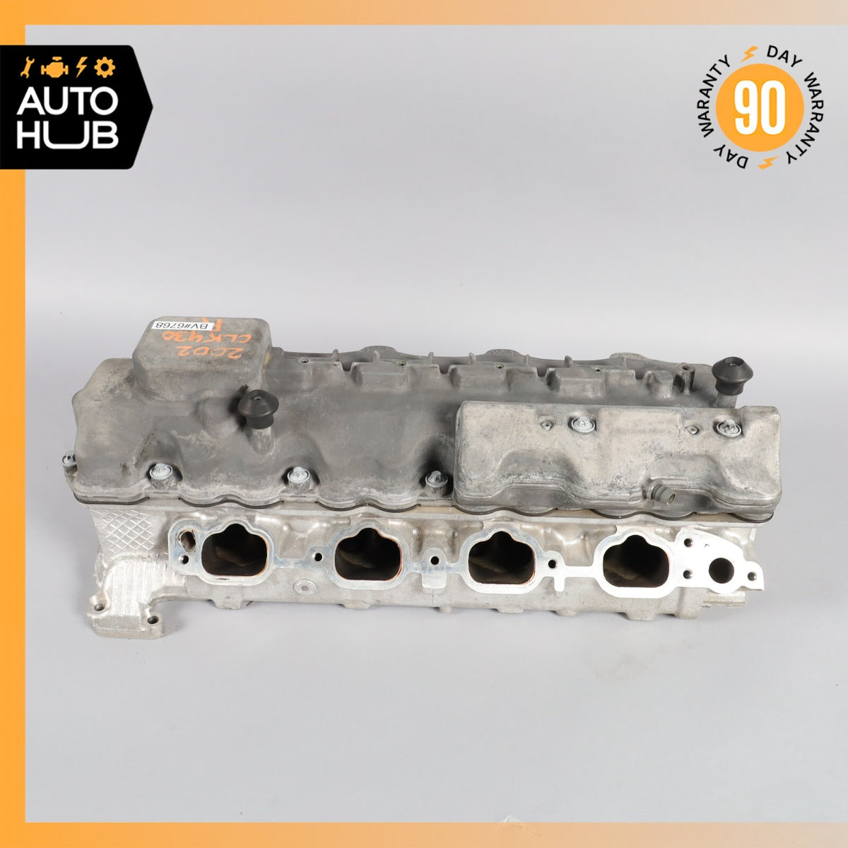 98-06 Mercedes W208 CLK430 S430 E430 Right Side Cylinder Head 1130161501 OEM - photo 2