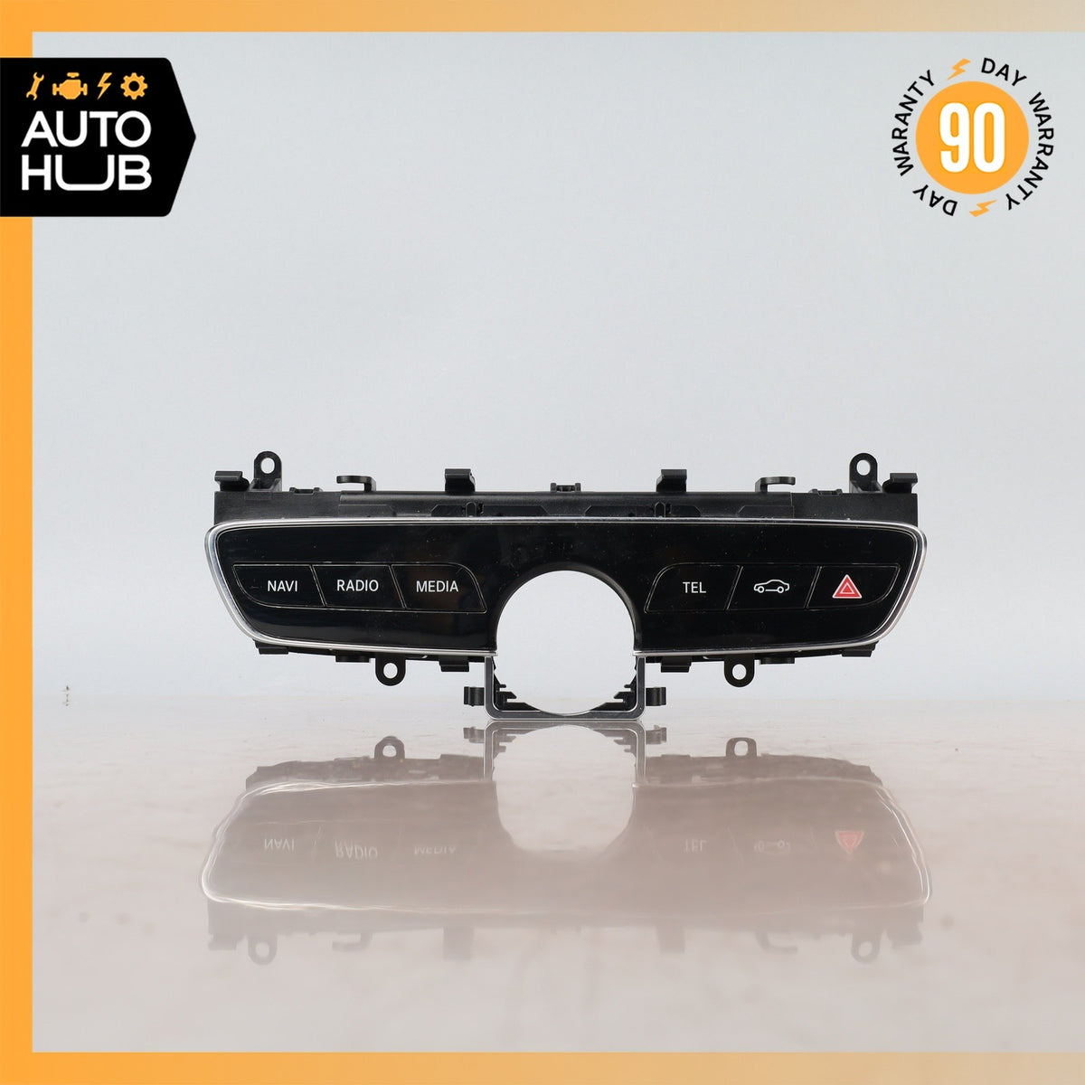 19-20 Mercedes W205 C300 C63 AMG Center Dashboard Hazard Control Switch OEM - photo 1