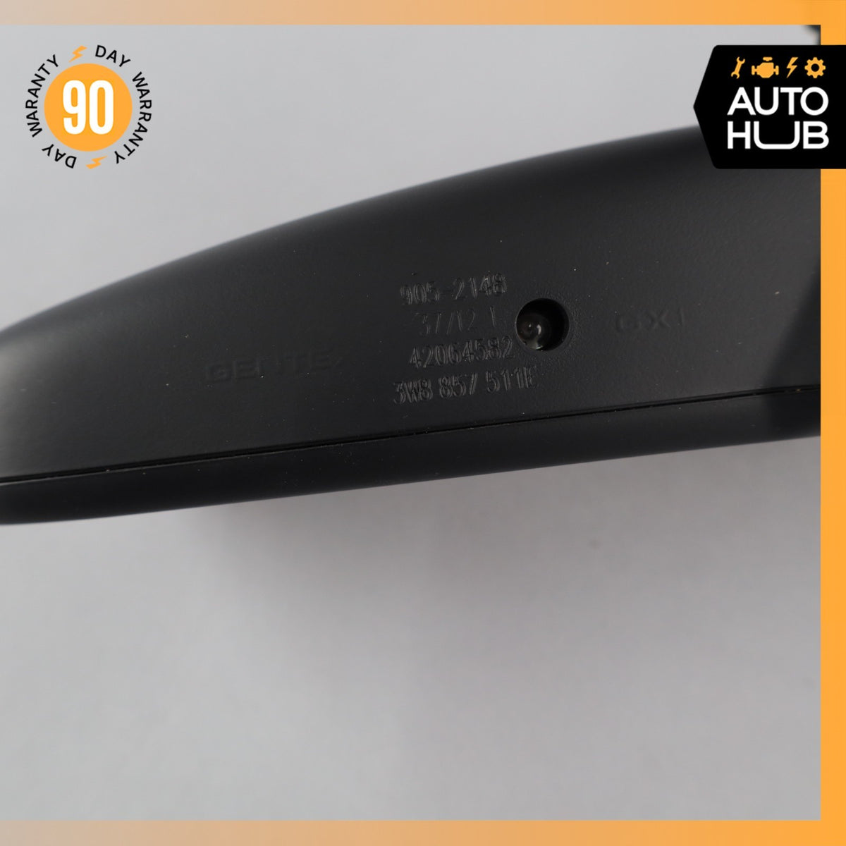 03-18 Bentley Continental GT GTC Interior Rear View Mirror Black OEM - photo 12