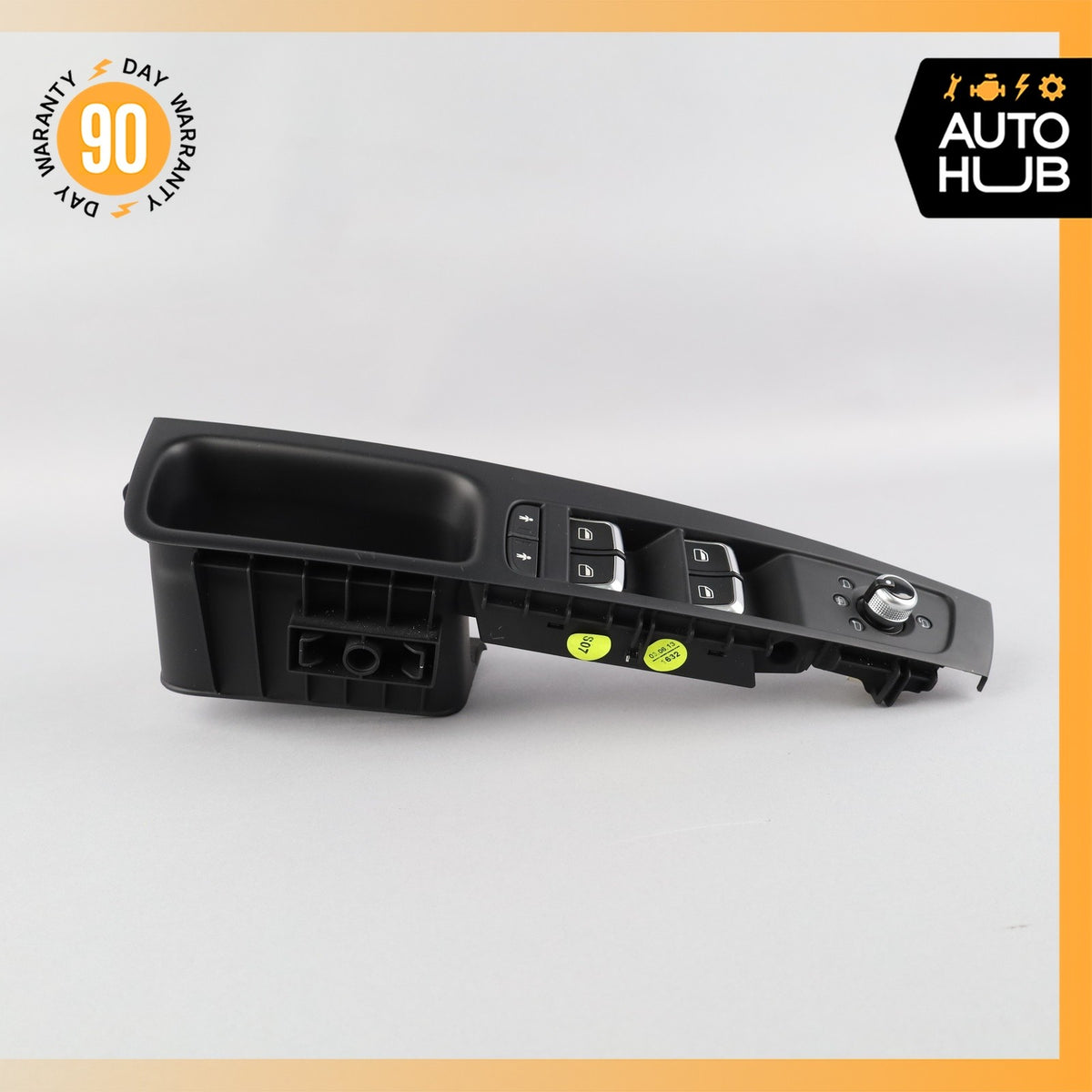 11-18 Audi D4 A8L Front Left Driver Door Window Master Switch w/ Trim OEM - photo 2