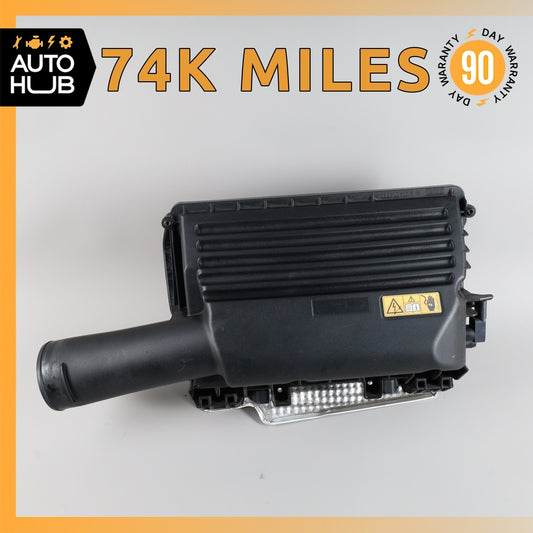 15-20 Mercedes W205 C300 SLC300 Air Intake Cleaner Filter Housing Box OEM - photo 1