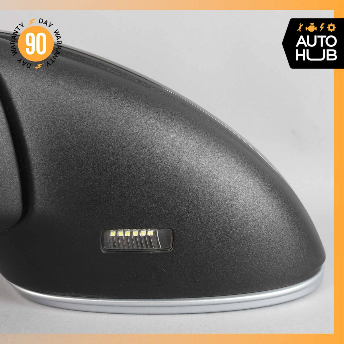 15-18 Porsche Cayenne 958 Left Side Rear View Door Mirror w/ Blind Spot OEM 31k - photo 19