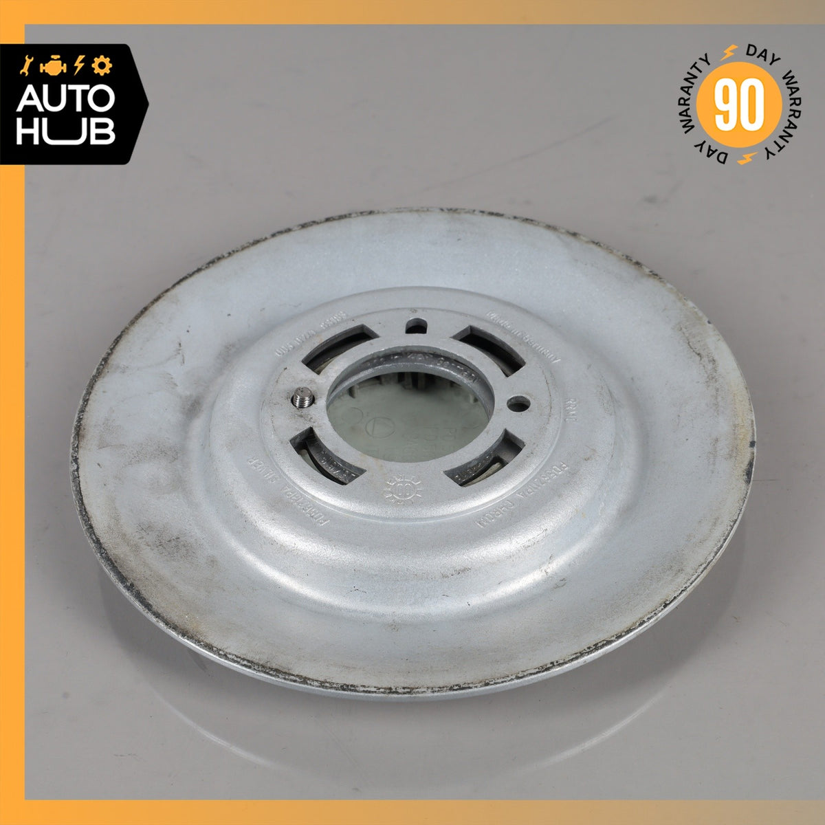 00-02 Bentley Arnage Wheel Center Hub Cap Cover OEM 50k - photo 4