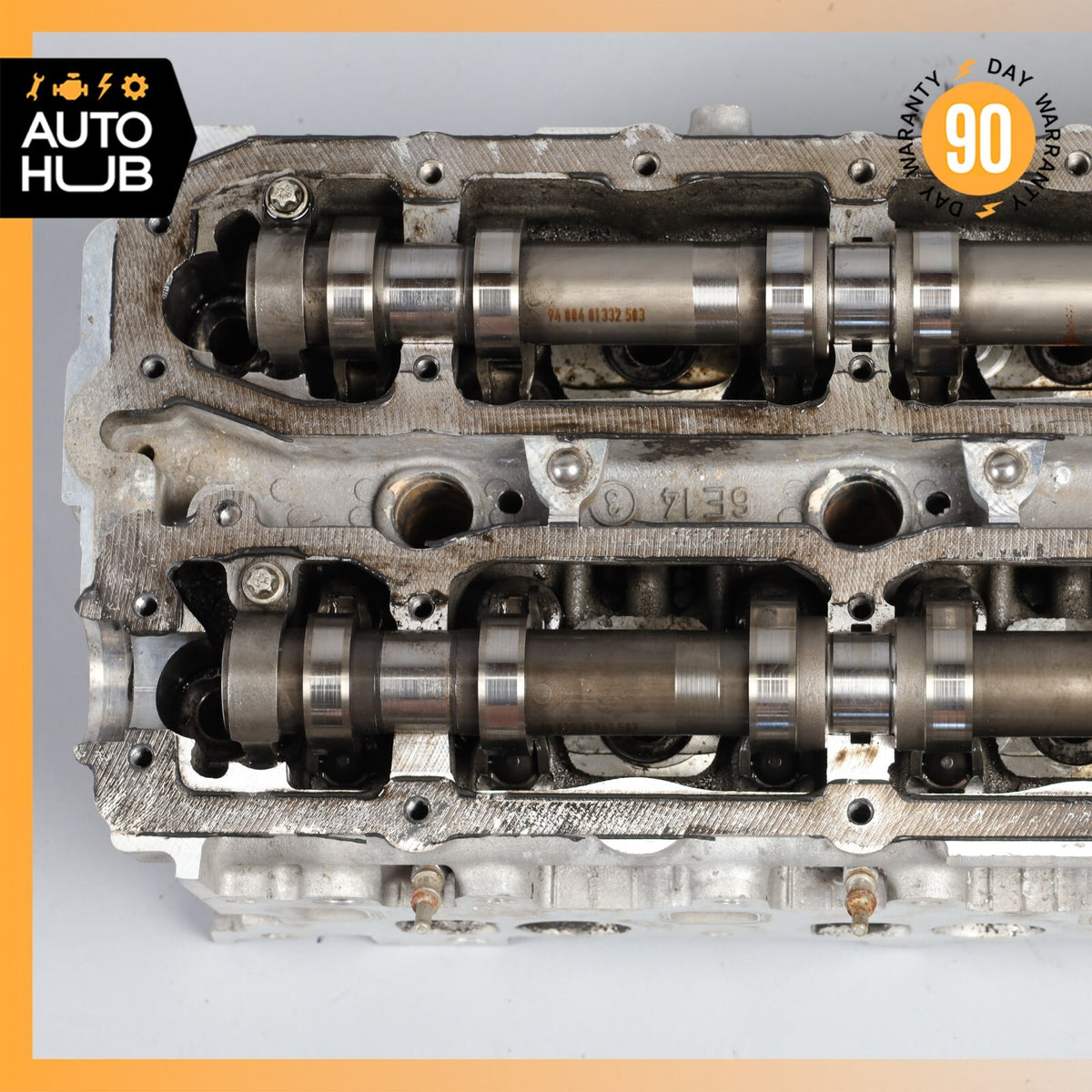 Mercedes X164 GL350 R350 ML350 Bluetec Diesel Left Engine Cylinder Head OEM - photo 18