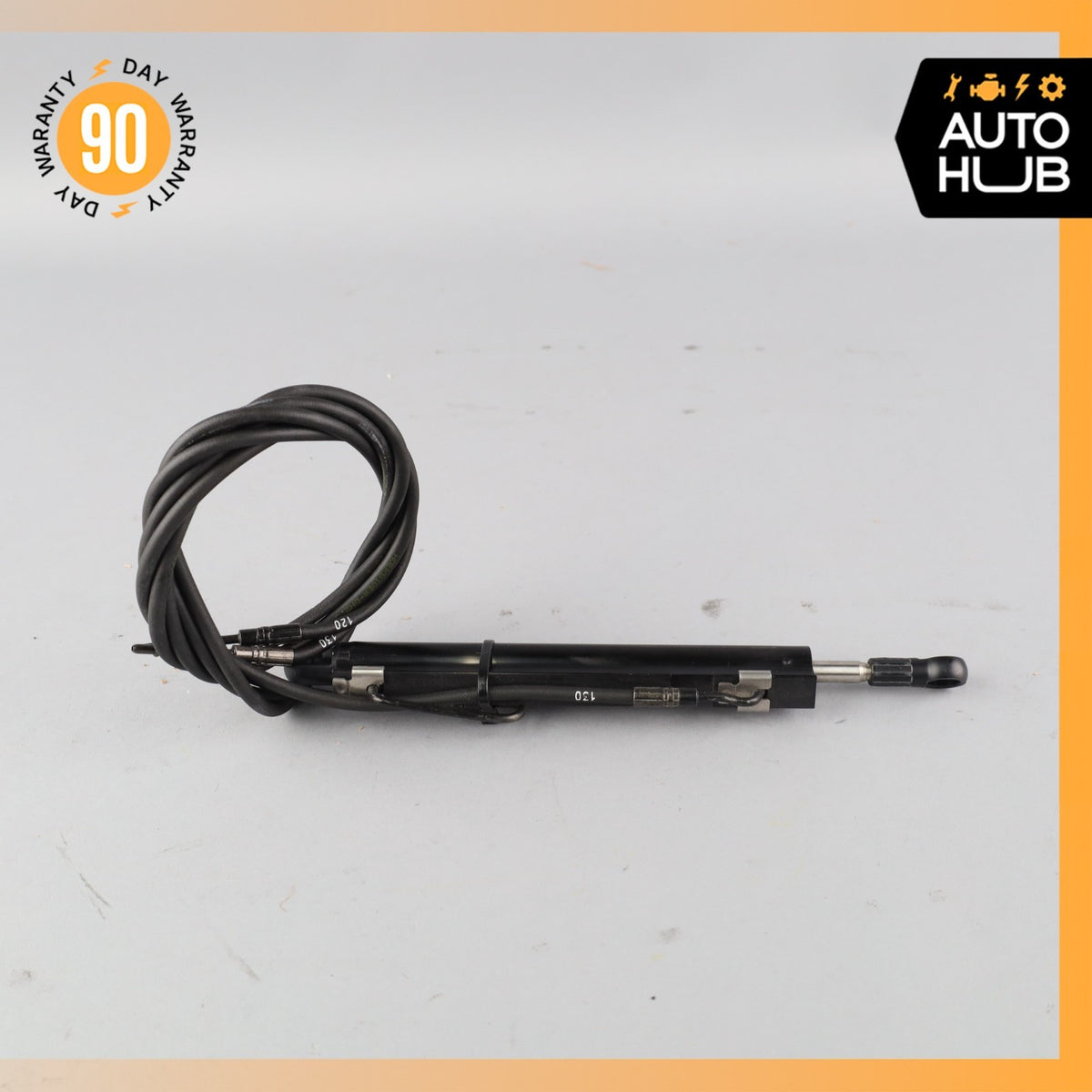 07-12 Mercedes R230 SL550 SL55 Convertible Trunk Right Lift Assist Cylinder OEM - photo 6