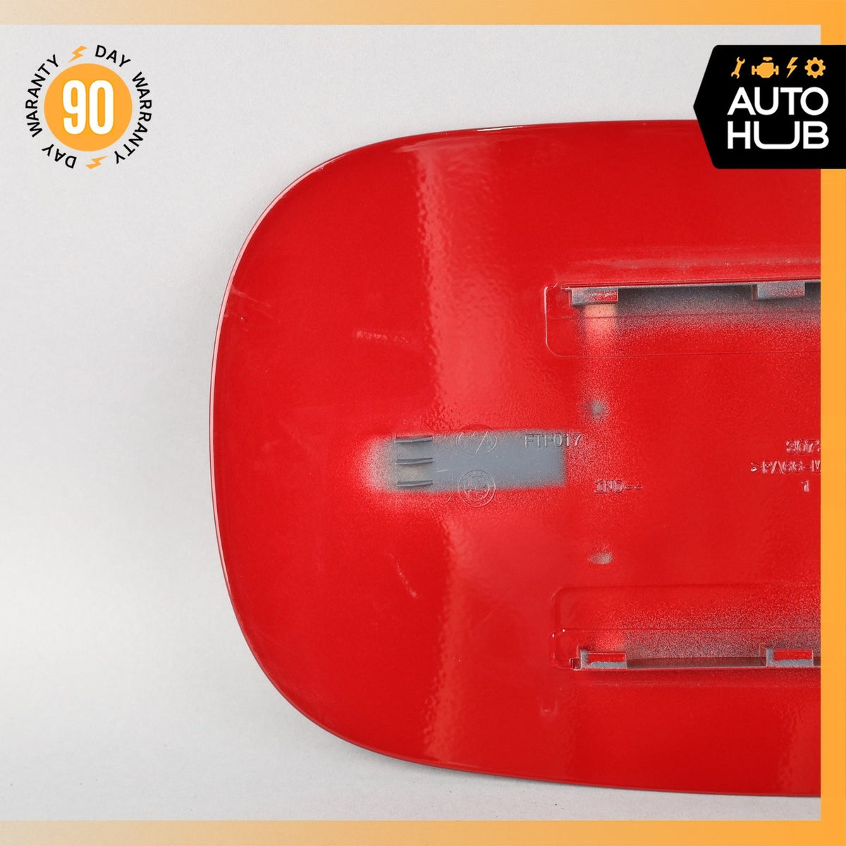 17-26 Alfa Romeo 949 Stelvio Fuel Gas Tank Door Lid Cover Red OEM 72k - photo 6