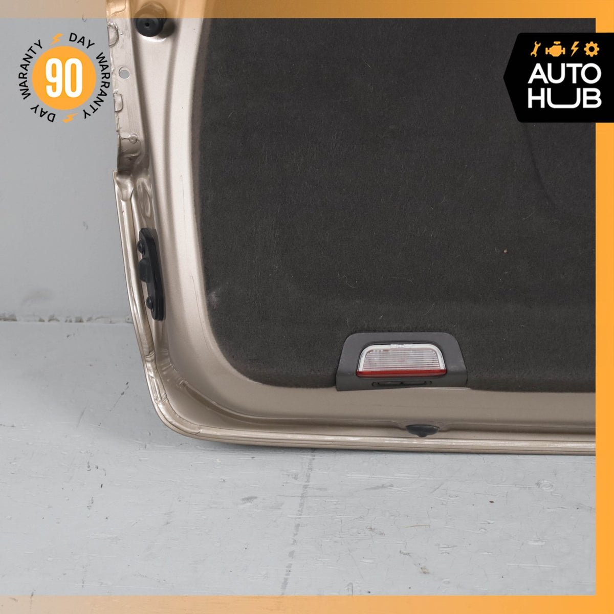 15-18 Porsche Cayenne 958 Trunk Lid Liftgate Tailgate Hatch Shell OEM - photo 19
