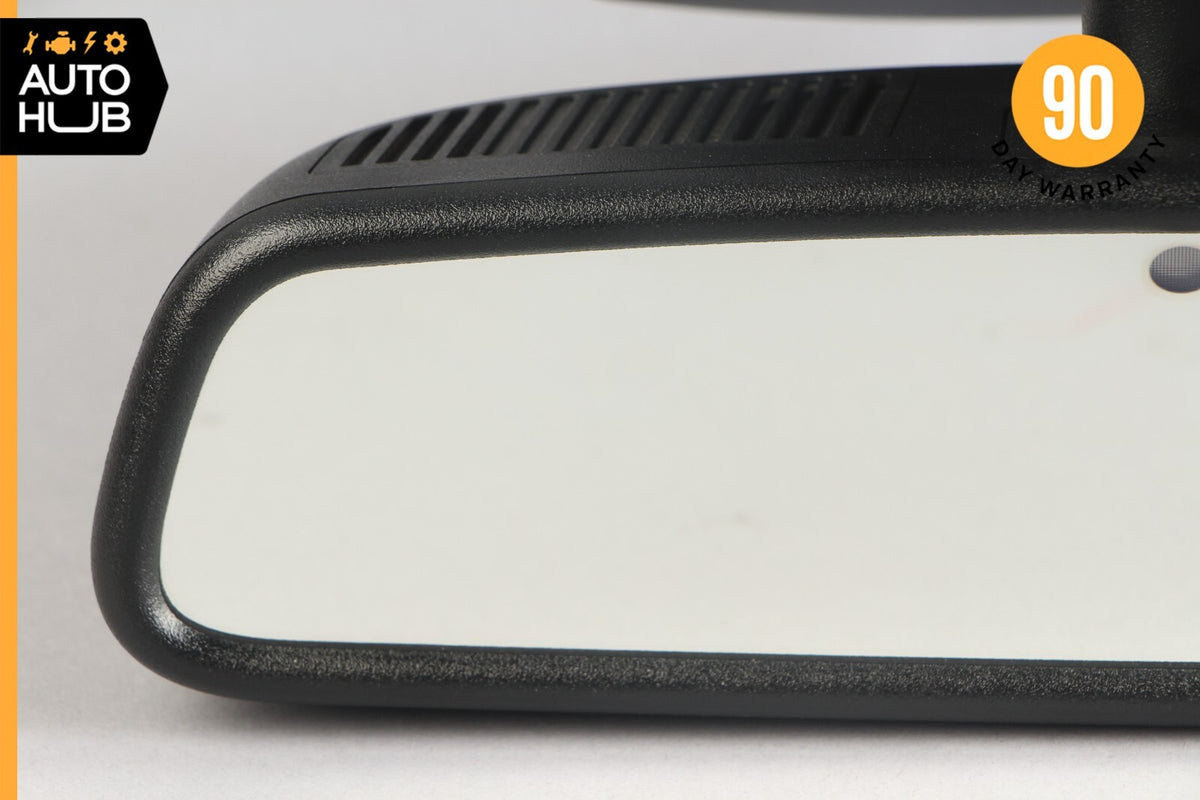 07-10 Mercedes W216 CL63 AMG CL600 CL550 Interior Rear View Mirror Black OEM 44k - photo 2
