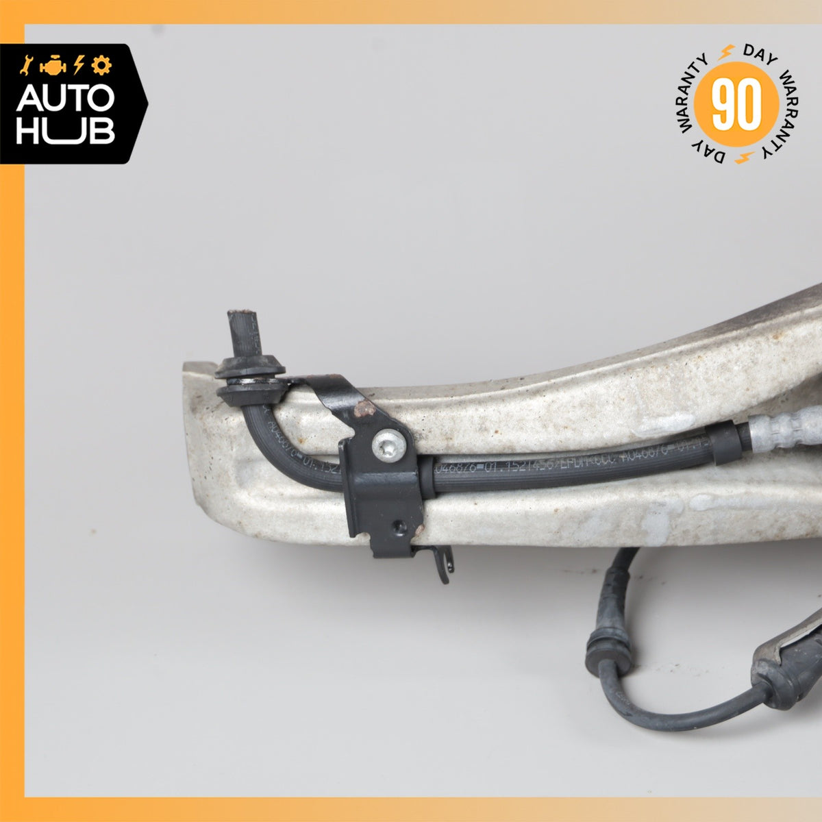11-18 Porsche Cayenne 958 Front Right Passenger Side Knuckle Spindle OEM - photo 11