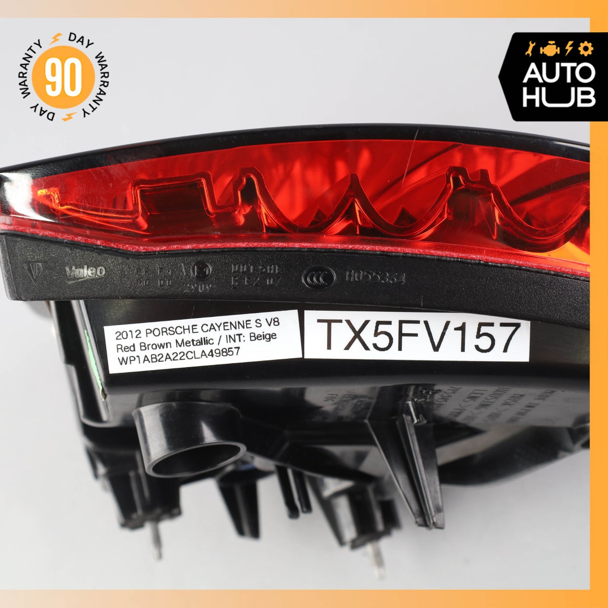 11-14 Porsche Cayenne 958 Rear Right Side Inner Tail Light Lamp 7P5945094N OEM - photo 16