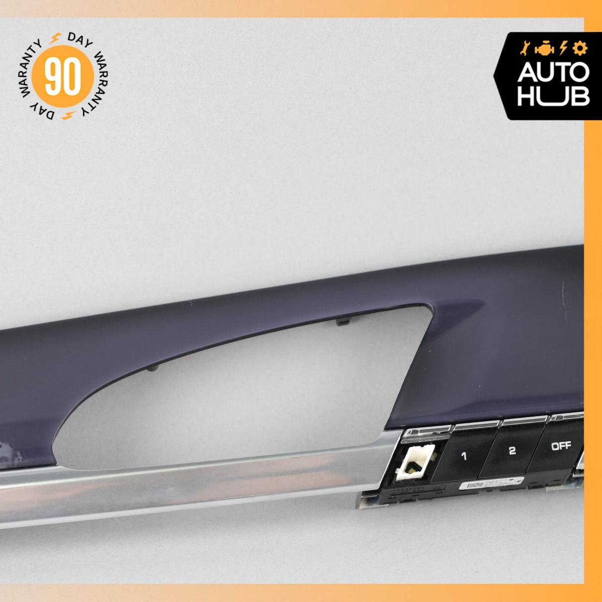 10-13 Porsche Panamera 970 4S GTS Front Left Driver Side Door Panel Trim OEM - photo 4