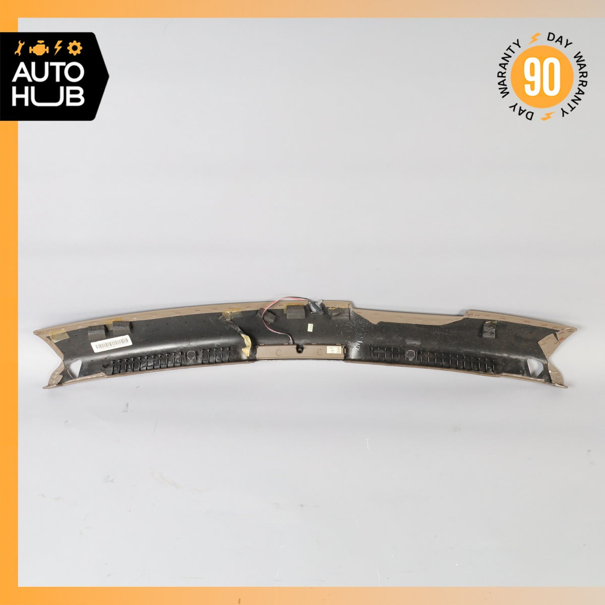 04-05 Cadillac XLR Front Top Upper Headliner Trim Panel Beige 10352597 OEM - photo 9