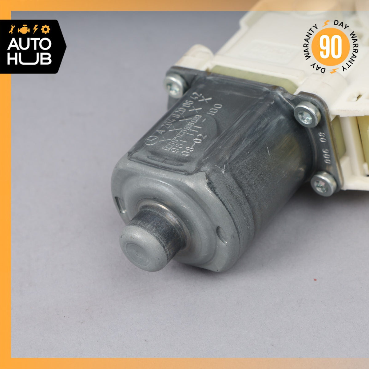 08-16 Mercedes W204 C300 GLK350 Rear Right Door Window Regulator Motor OEM 75k - photo 3