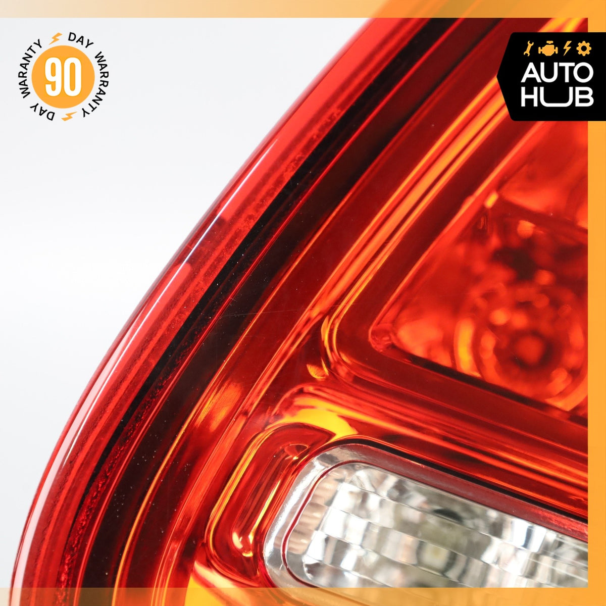 11-14 Porsche Cayenne 958 Rear Right Side Inner Tail Light Lamp OEM - photo 9