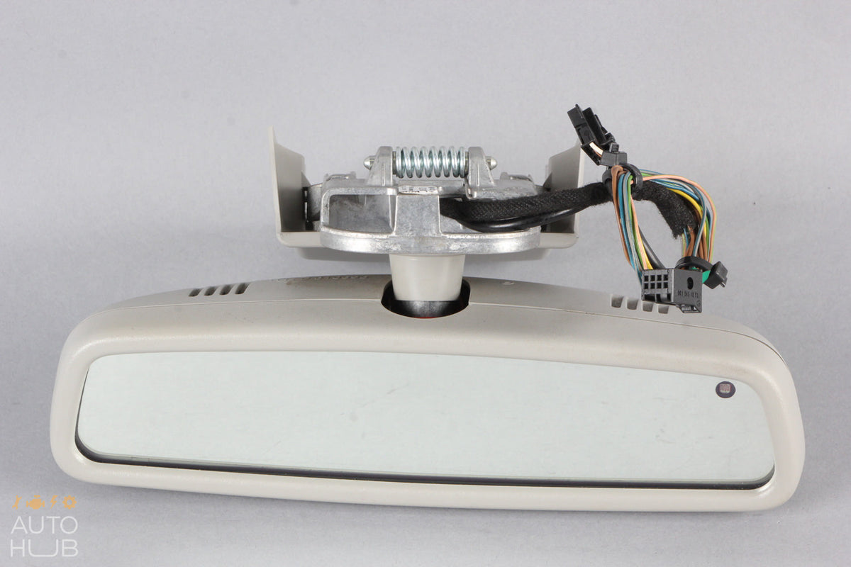 07-09 Mercedes W221 S450 S550 CL550 Interior Rear View Mirror Gray OEM - photo 2
