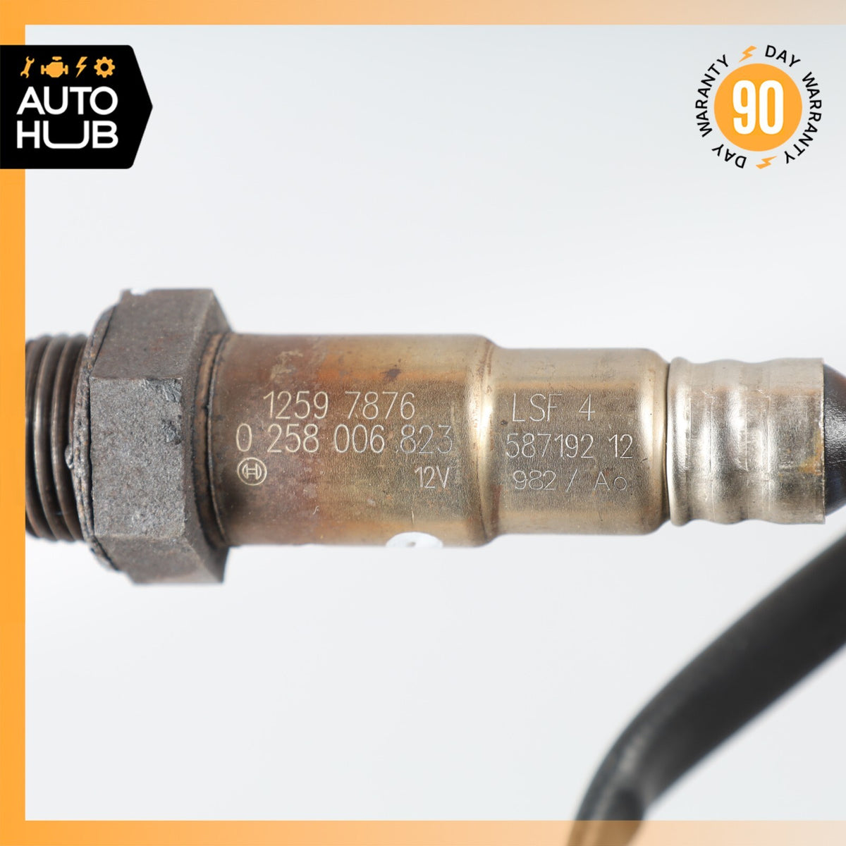 2006 Cadillac XLR Oxygen O2 Sensor Lambda Set of 4 OEM - photo 14