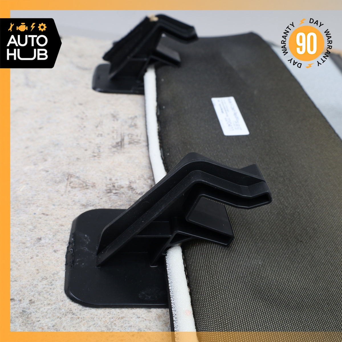 Porsche Cayenne 958 Hybrid S Front Left or Right Side Seat Back Cover Panel OEM - photo 20