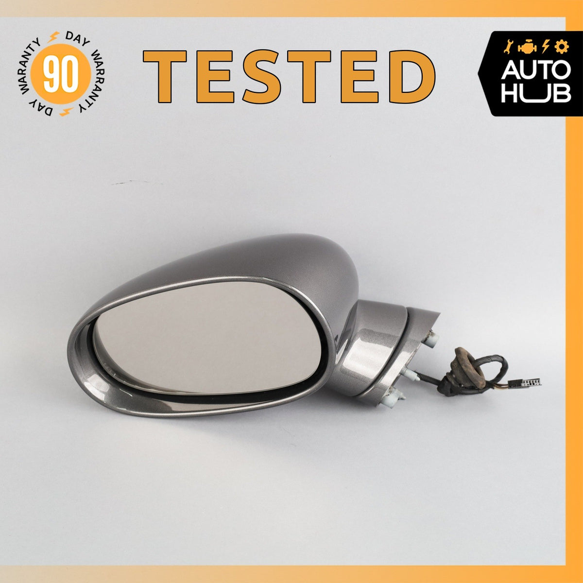 04-08 Chrysler Crossfire Left Driver Side Rear View Door Mirror OEM - photo 1