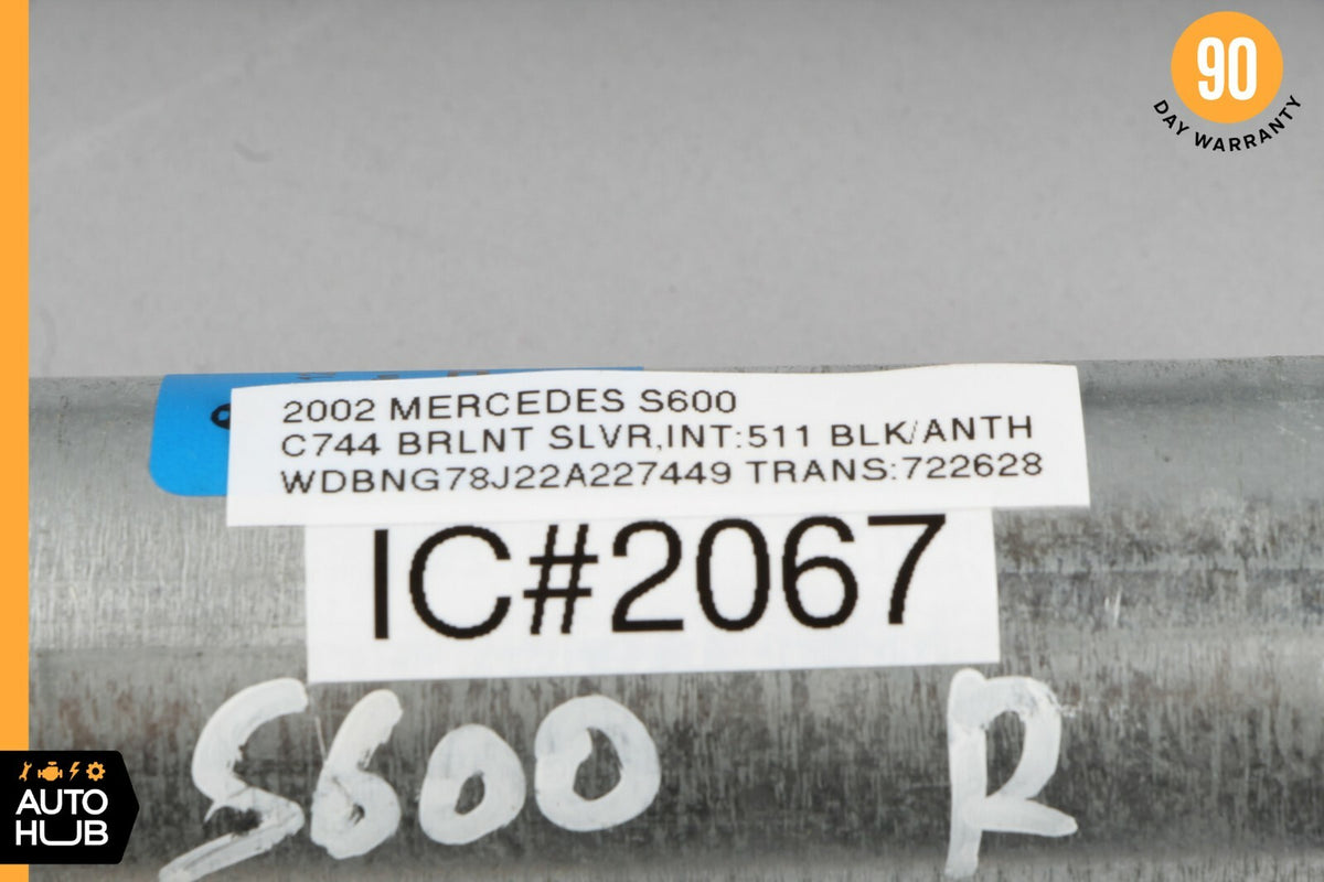 00-06 Mercedes W220 S500 S65 AMG Front Right Seat Adjust Motor Set OEM - photo 12