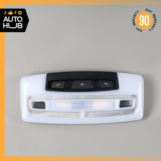 BMW F22 M235i Coupe Rear Overhead Console Reading Light Lamp 63217160797 OEM - photo 1