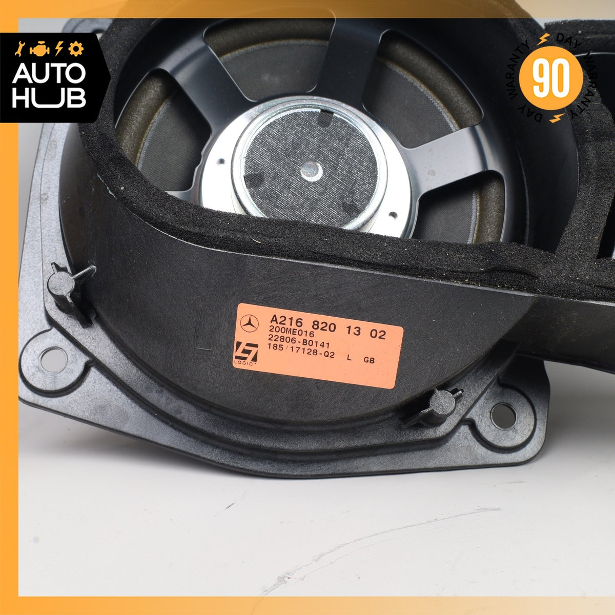 07-09 Mercedes W216 CL550 CL63 Front Left Driver Door Speaker Tweeter OEM 85k - photo 5