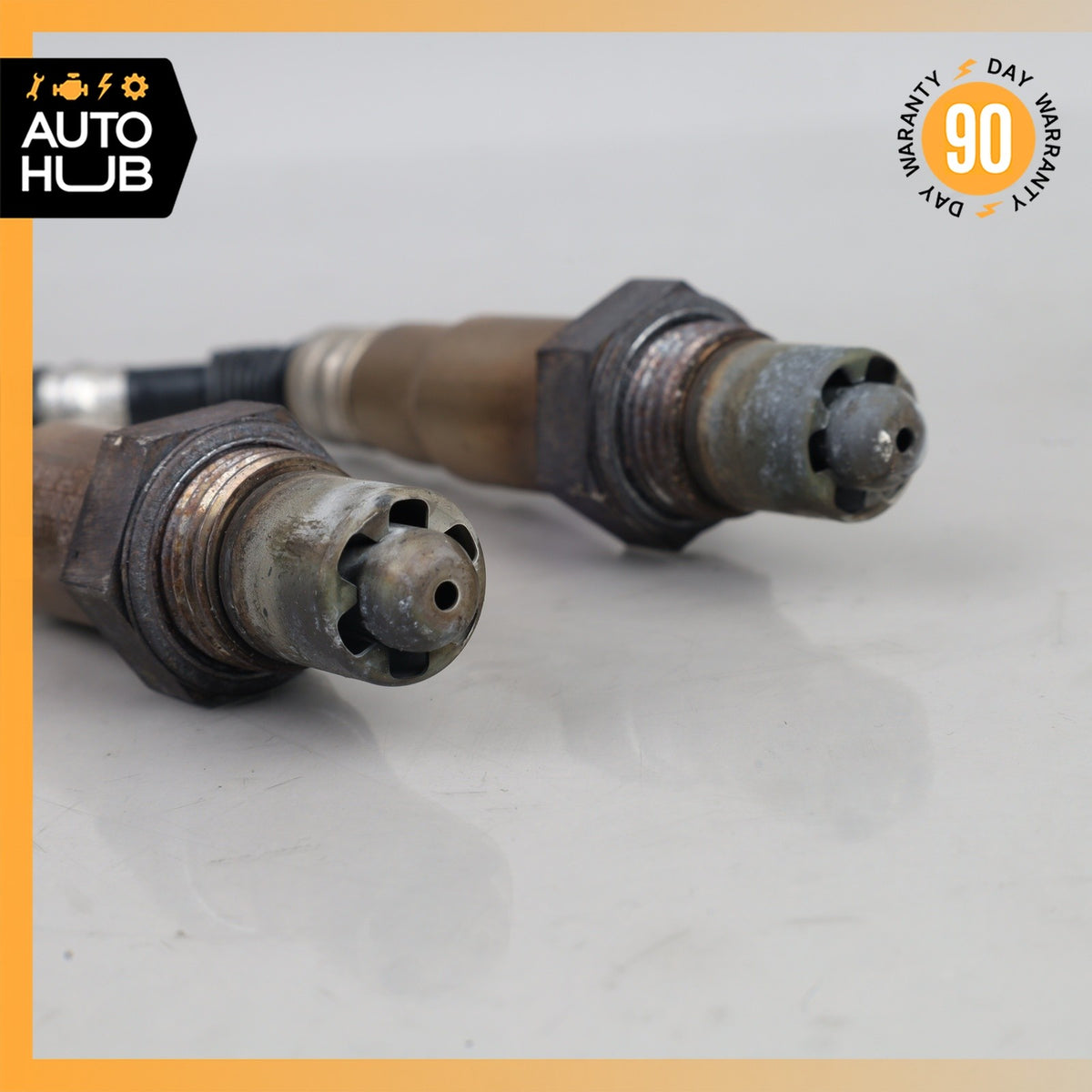 03-08 Mercedes R230 SL500 SL55 AMG Oxygen O2 Sensor Lambda Set of 4 OEM - photo 4