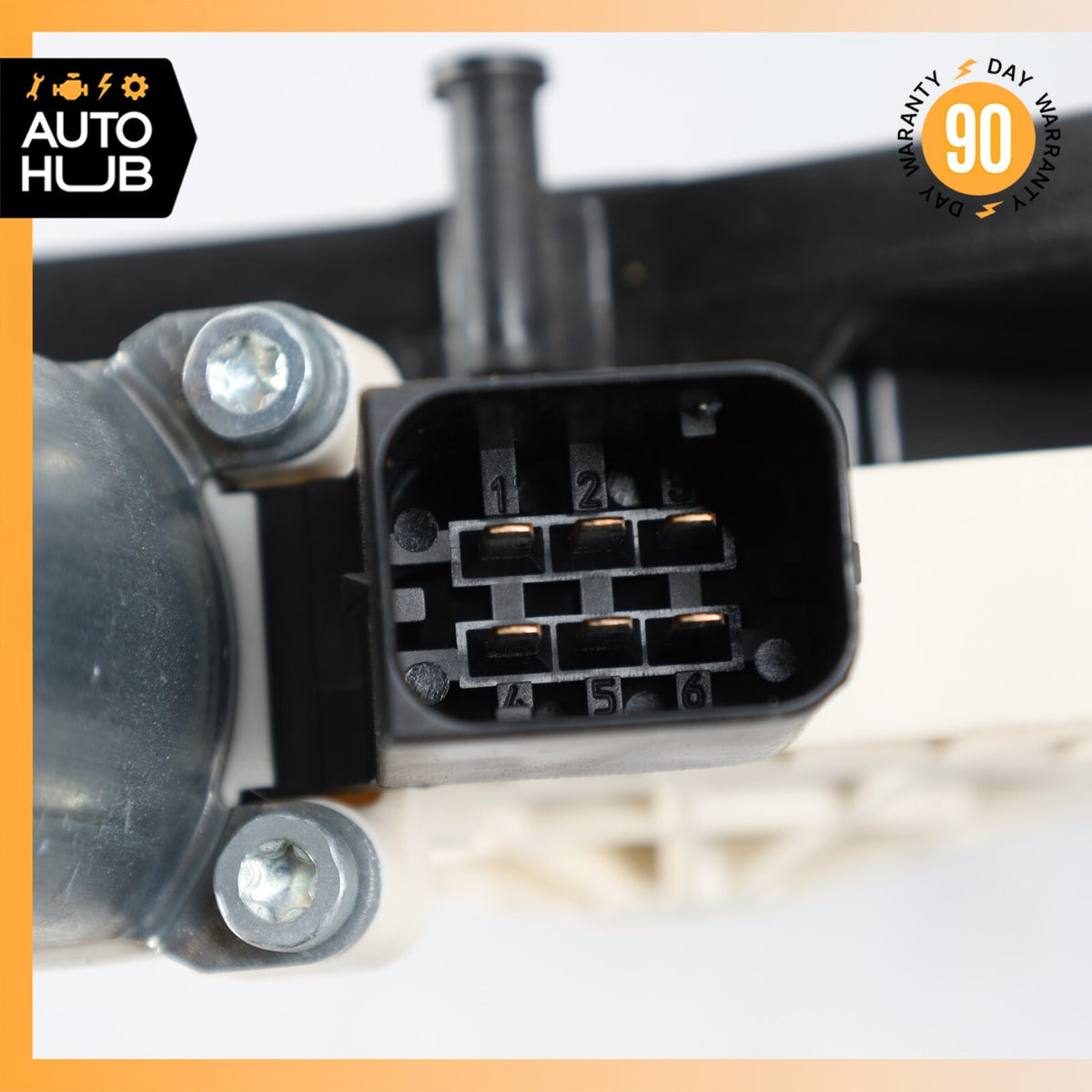 Mercedes W207 E350 Convertible Window Regulator Motor Front Right Side OEM 46k - photo 15