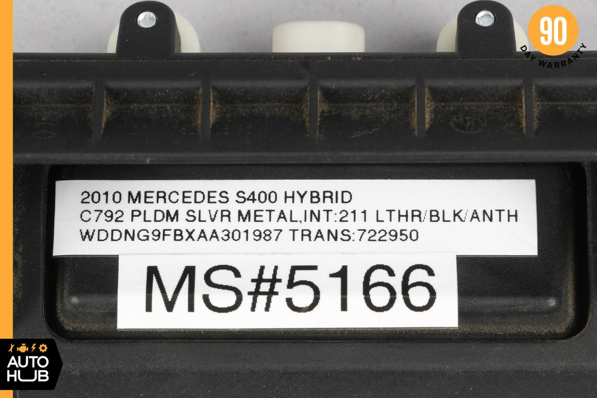 07-13 Mercedes W221 S400 CL550 Trunk Lid Unlock Release Handle 2217500893 OEM - photo 6