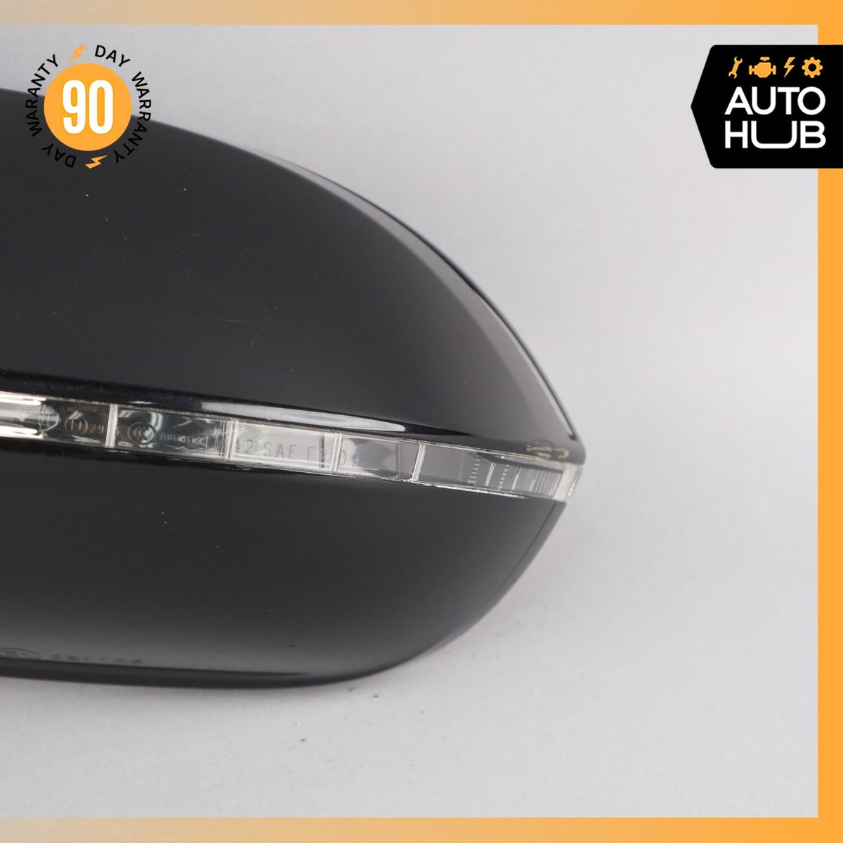 12-18 Audi 4G8 A7 S7 RS7 Left Rear View Door Mirror w/ Blind Spot OEM 60k - photo 10