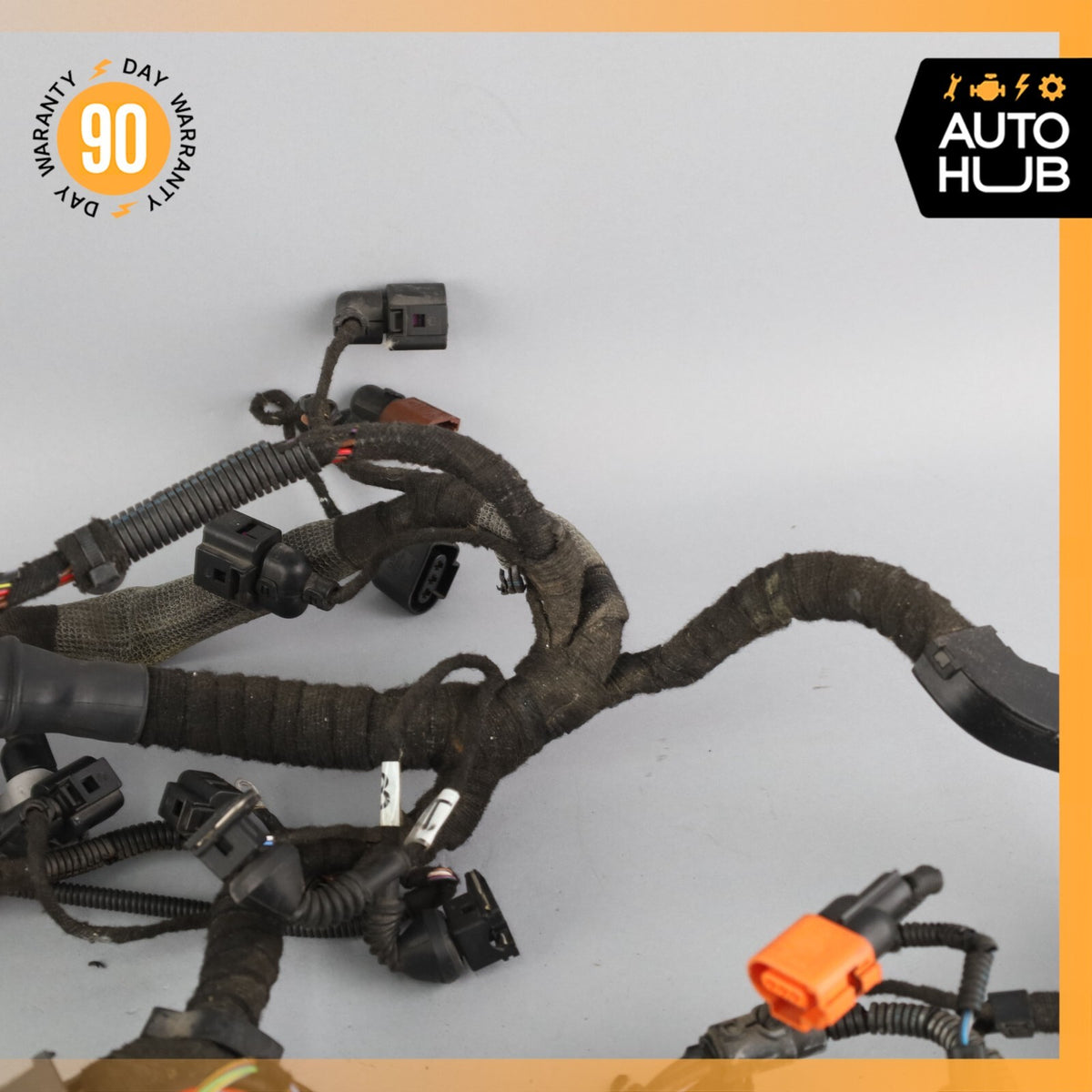 Bentley Continental Flying Spur 6.0L Engine Ignition Wire Cable Harness OEM 53k - photo 7