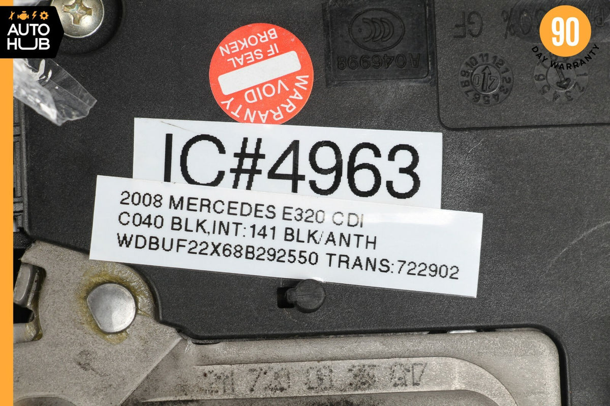 03-09 Mercedes W211 E320 E55 Door Lock Latch Actuator Front Right 2117200835 OEM - photo 8