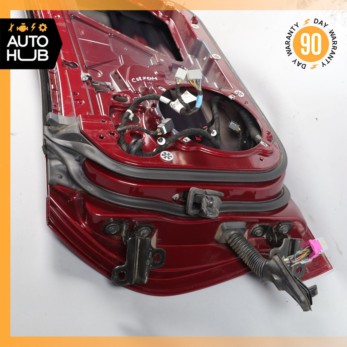 15-19 Chevrolet Corvette C7 GrandSport Right Side Door Shell Frame Panel OEM 7k - photo 23