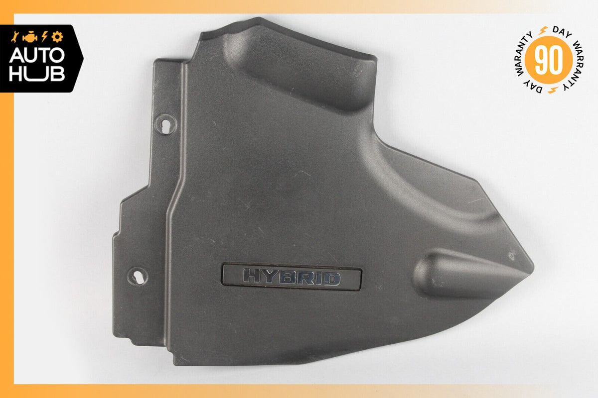 10-13 Mercedes W221 S400 Hybrid Right Side Under Hood Cover Guard 2218300213 OEM - photo 1