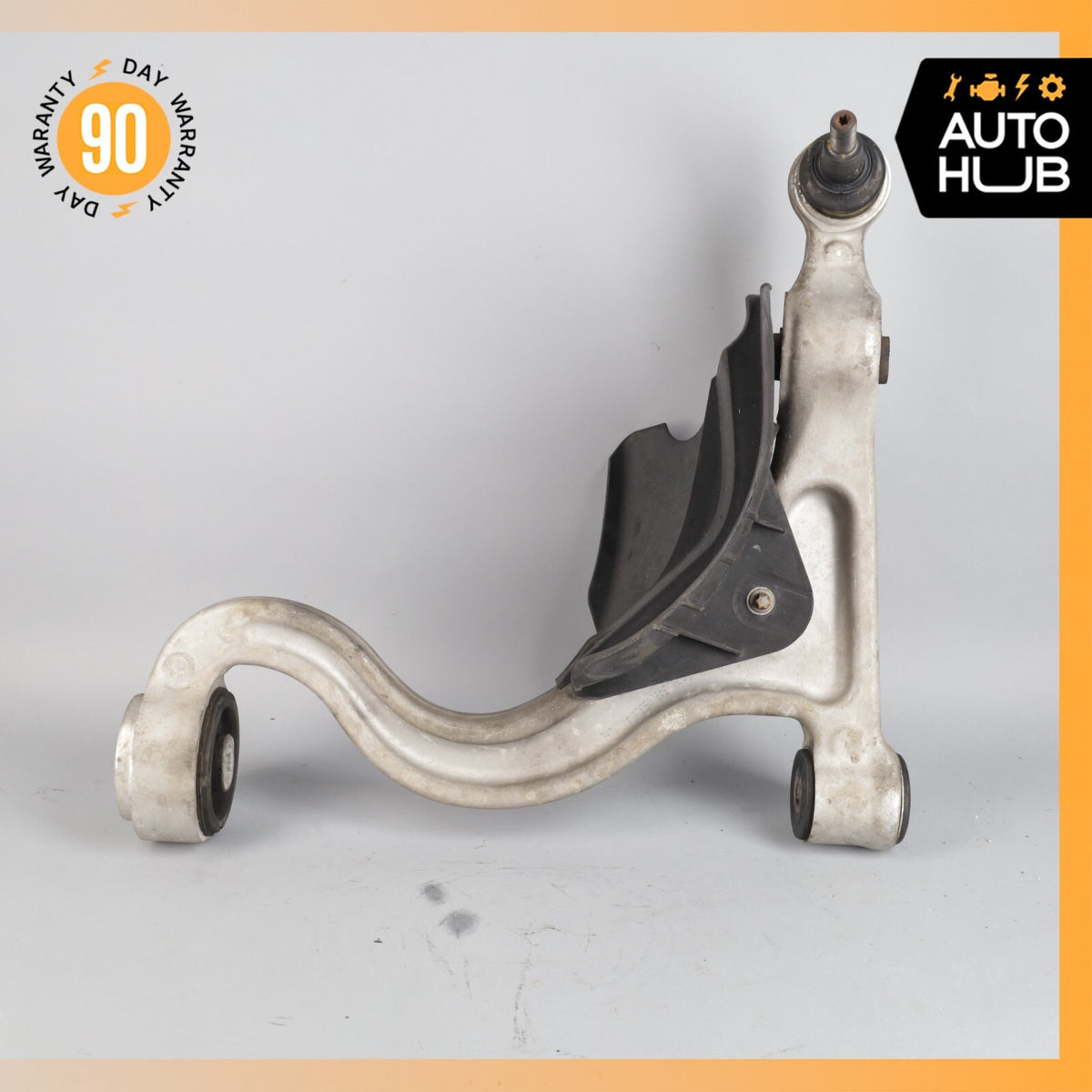 10-13 Porsche Panamera 970 Lower Control Arm Front Left Driver Side OEM 87k - photo 2