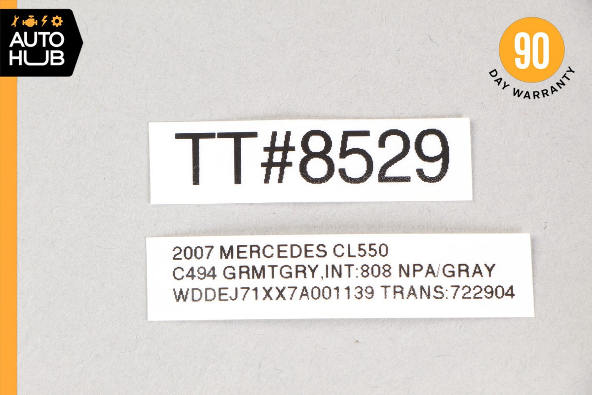 07-14 Mercedes W216 CL550 CL63 Seat Control Trim Interior Door Handle Left OEM - photo 9