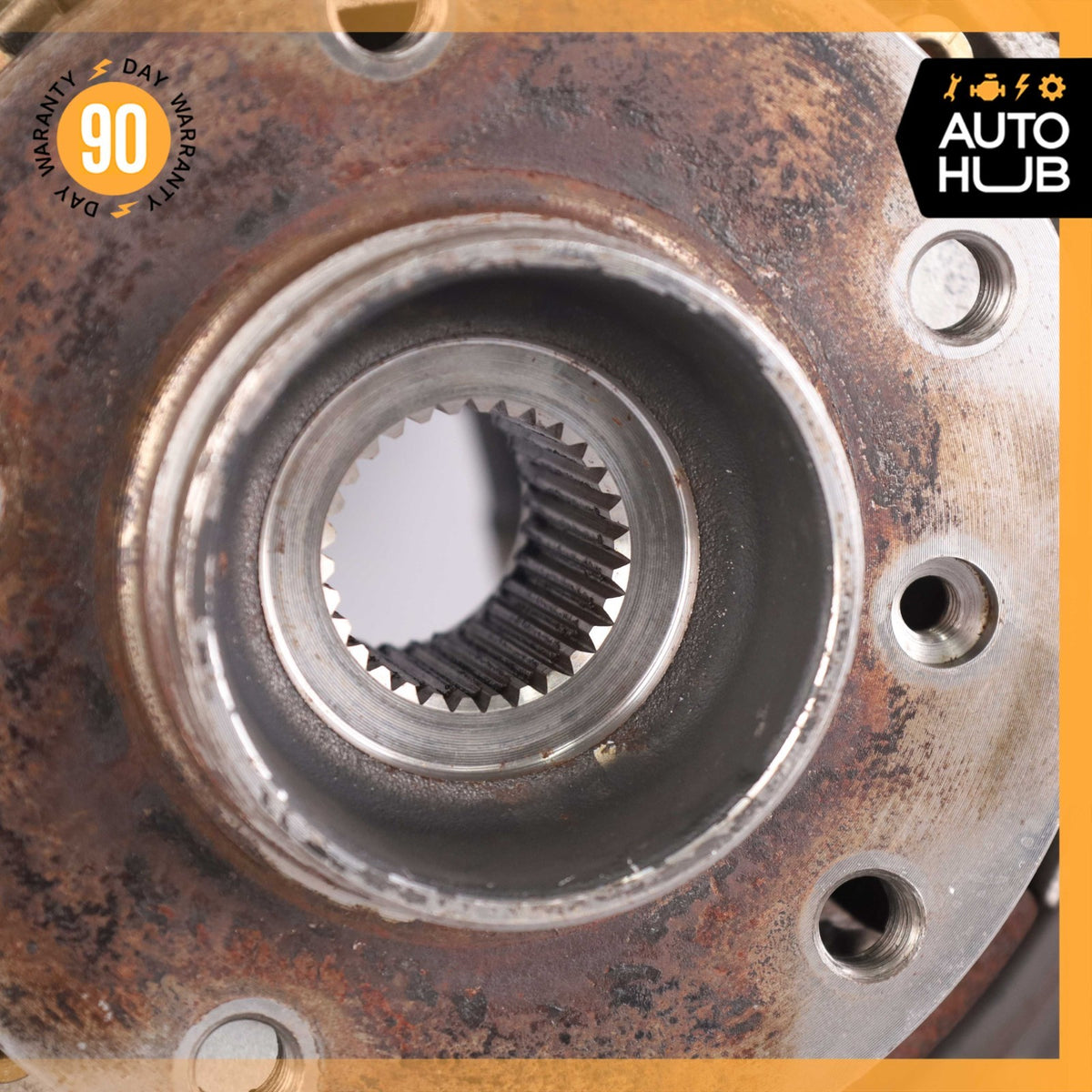 00-02 Rolls Royce Seraph / Bentley Arnage Rear Left Spindle Knuckle Hub OEM - photo 7