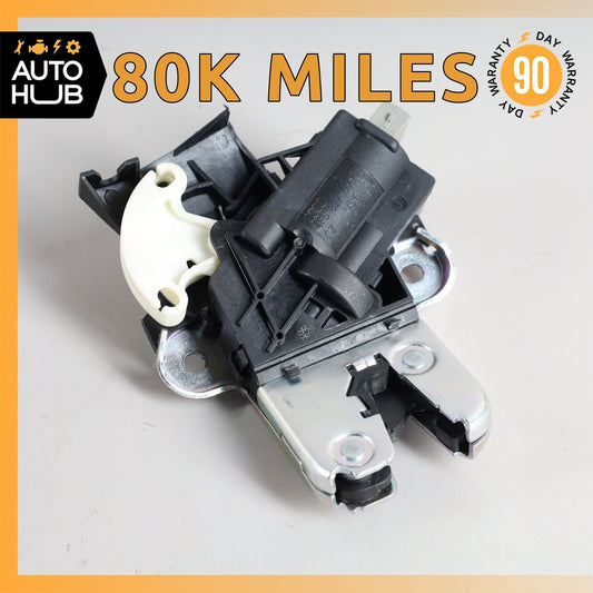 Audi B8.5 S5 Trunk Boot Lock Latch Actuator 4F5827505D OEM - photo 1