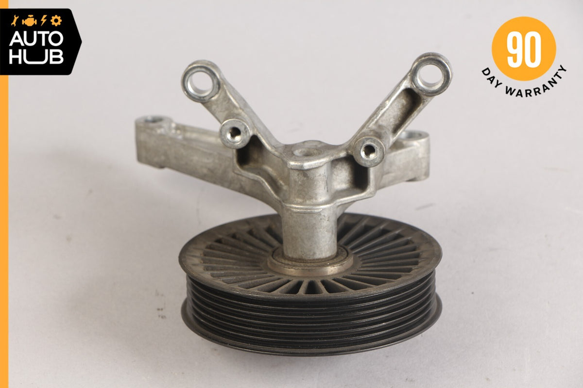 11-20 Mercedes W216 CL550 CLS550 V-Belt Tensioner Pulley Mount 2782340039 OEM - photo 7
