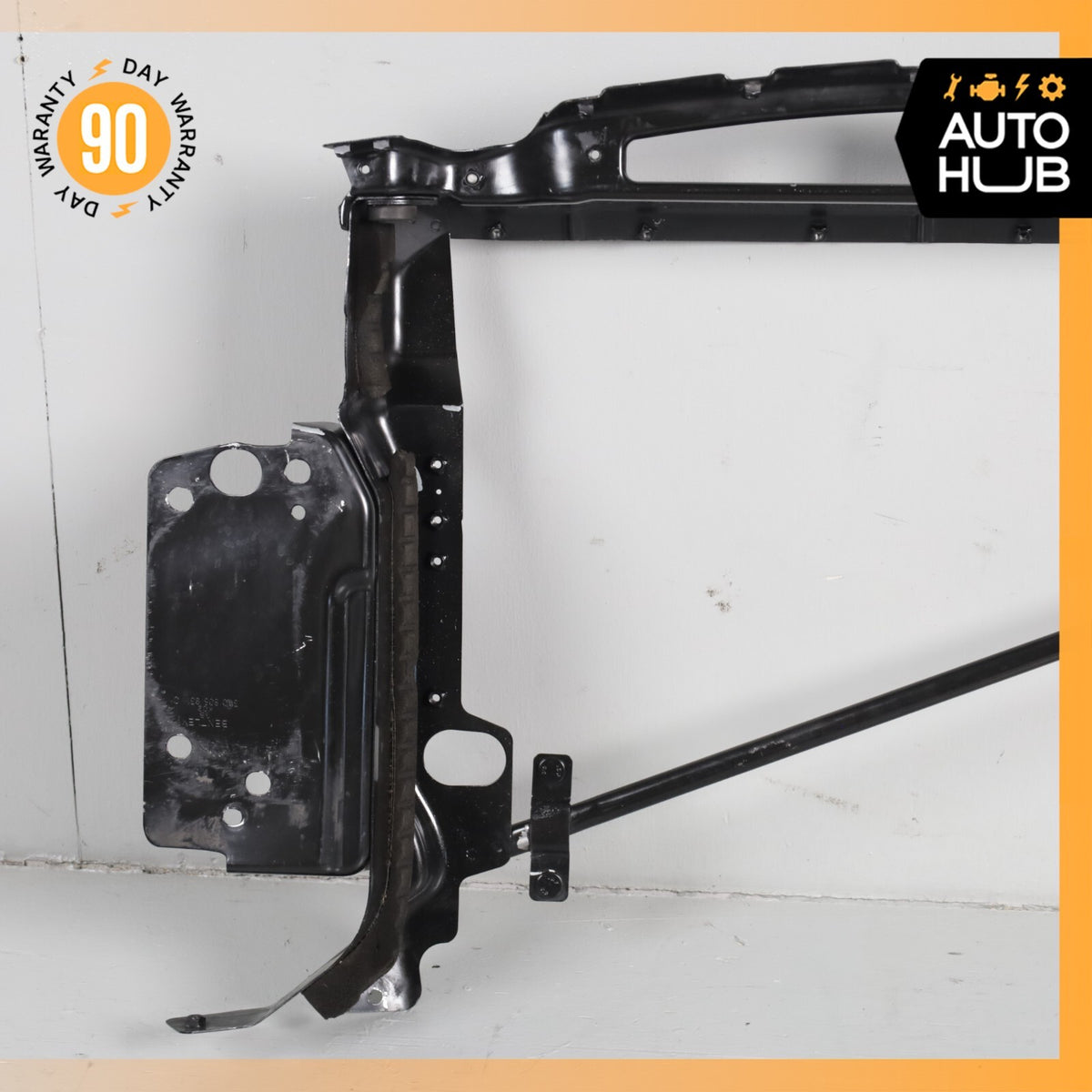 08-10 Bentley Continental GTC GT 6.0L Front Radiator Support Bar Frame OEM 63k - photo 11