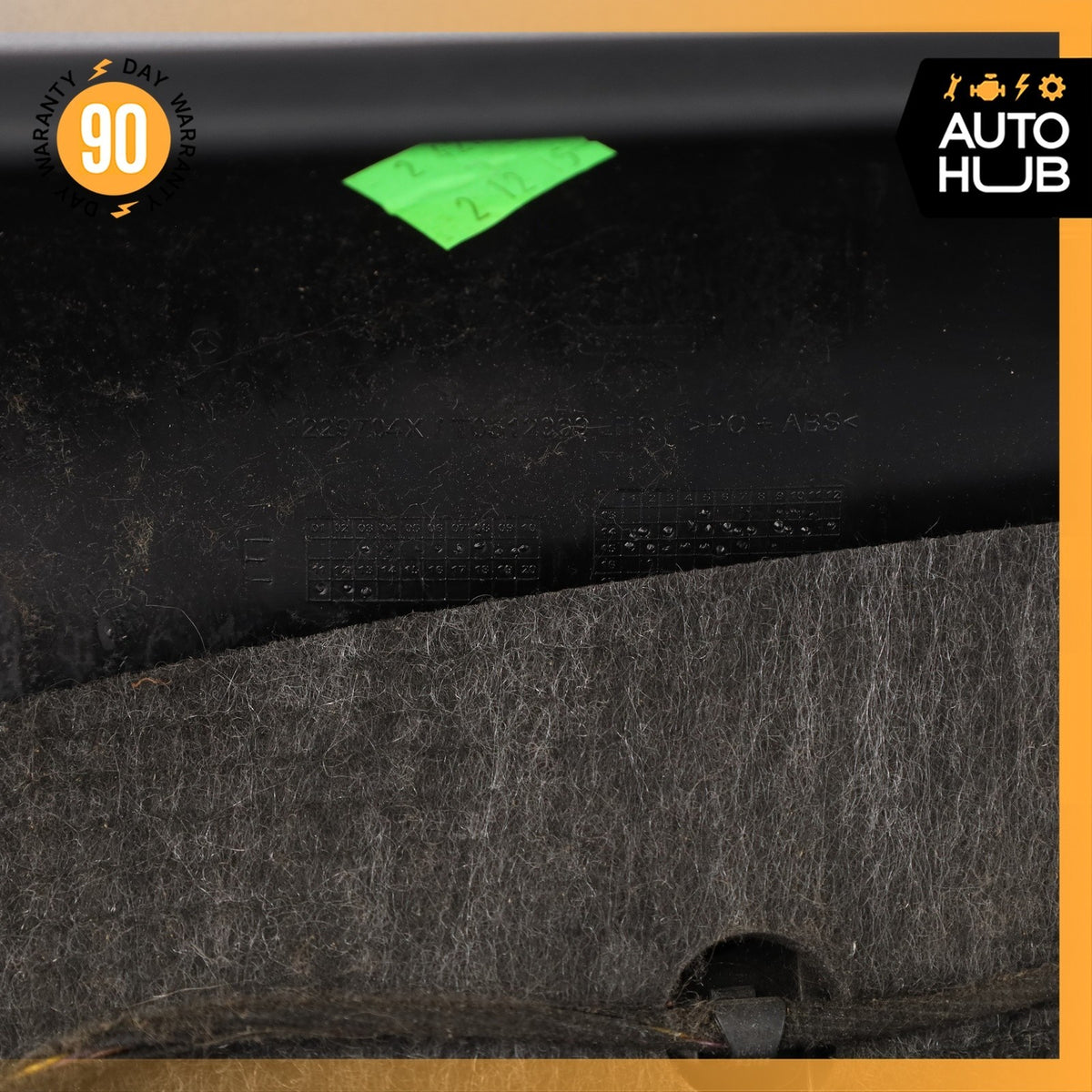 15-21 Mercedes W217 S550 S63 Rear Left Side Quarter Panel Trim Exclusive OEM 74k - photo 21