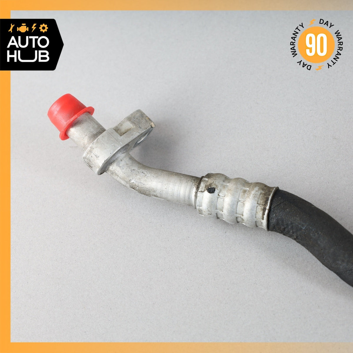 11-14 Mercedes W221 S600 S63 CL63 AMG AC Air Conditioning Hose Pipe Line OEM - photo 8